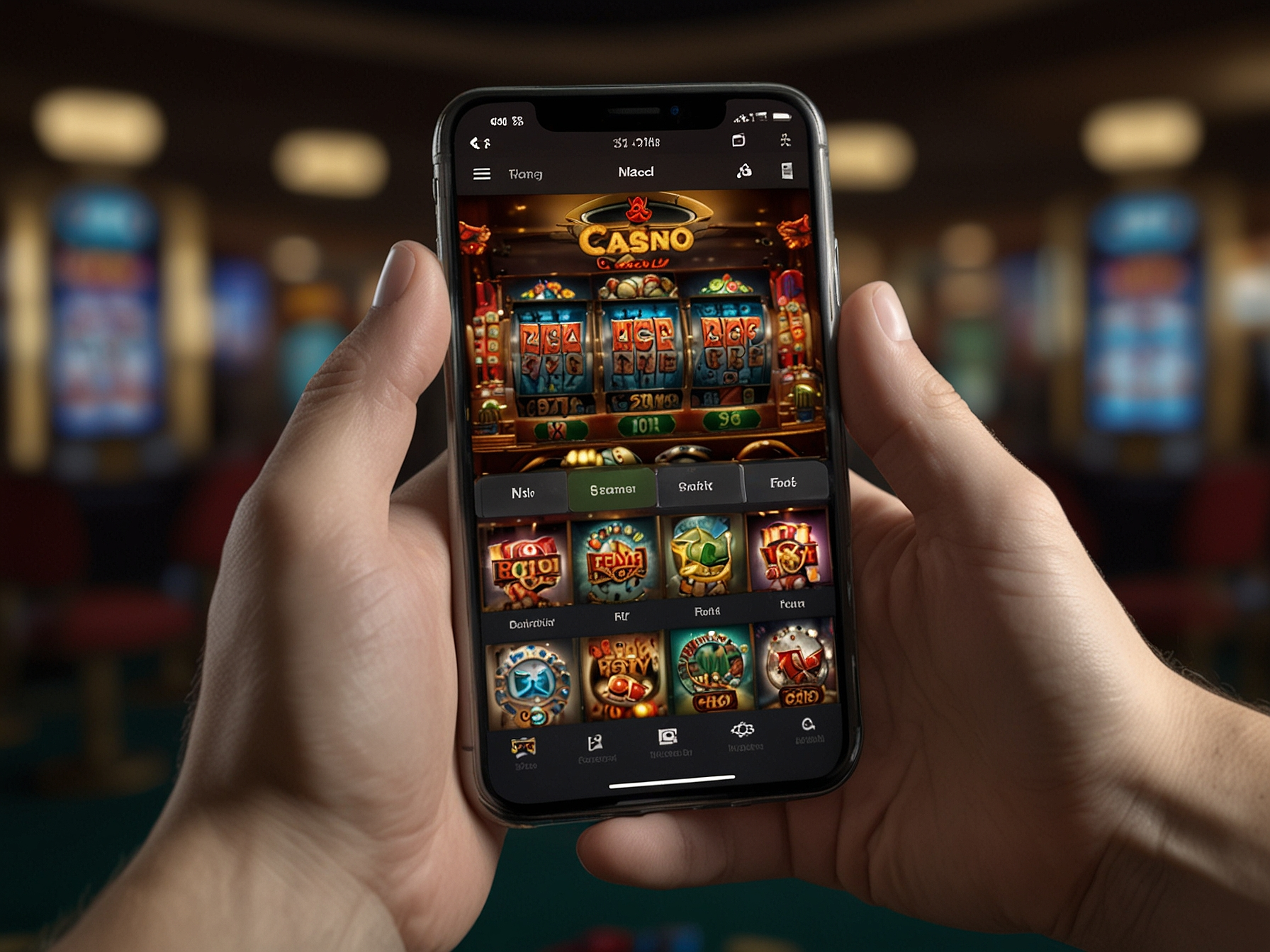 Мобильное приложение Pinko на экране смартфона