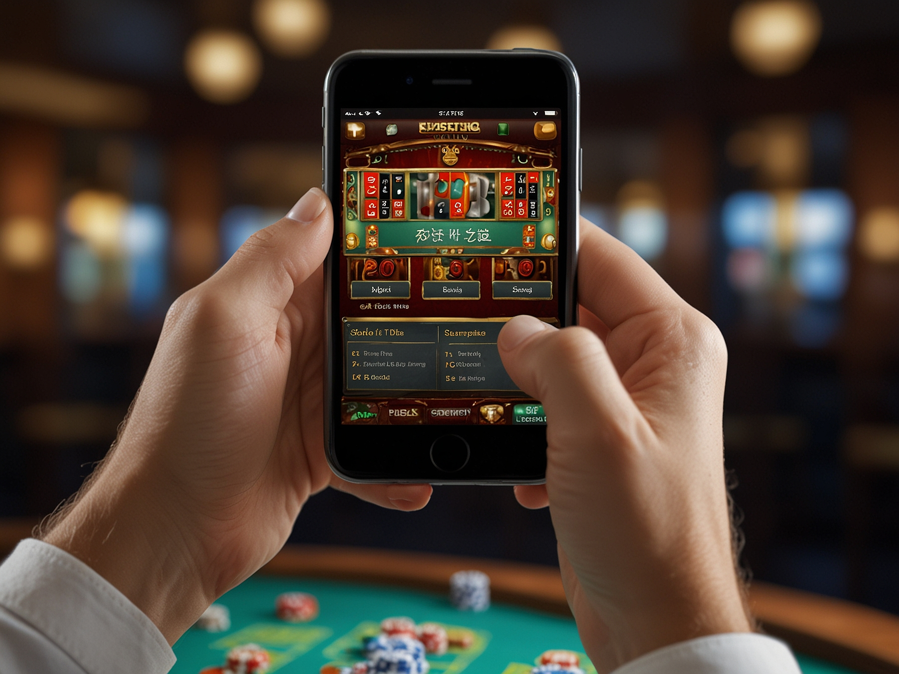 Мобильная версия Pinko на смартфоне